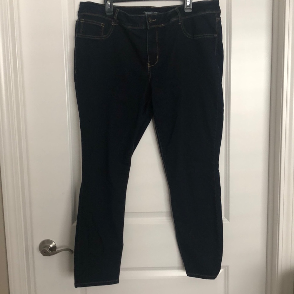 maurices skinny jeans